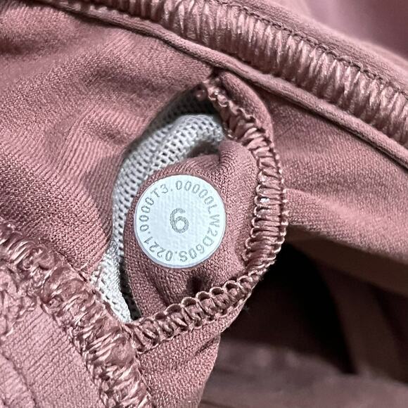 Lululemon Nulu and Mesh Yoga Bra Spiced Chai Size 6 - Picture 3 of 4